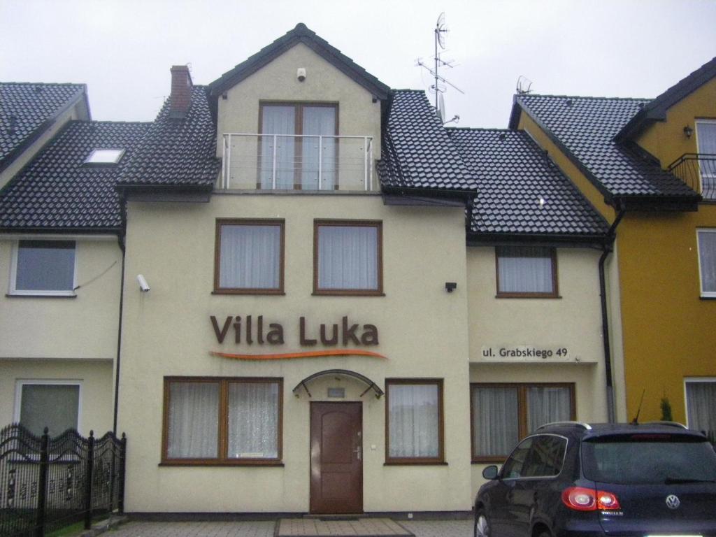 Villa Luka Łeba Eksteriør bilde
